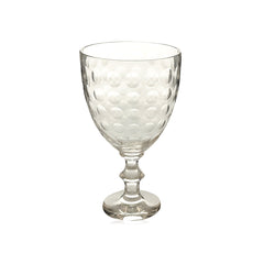 Aura Candle Holder 9" Moon Cut
