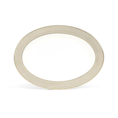 Platina Gold Oval Platter - Home4u