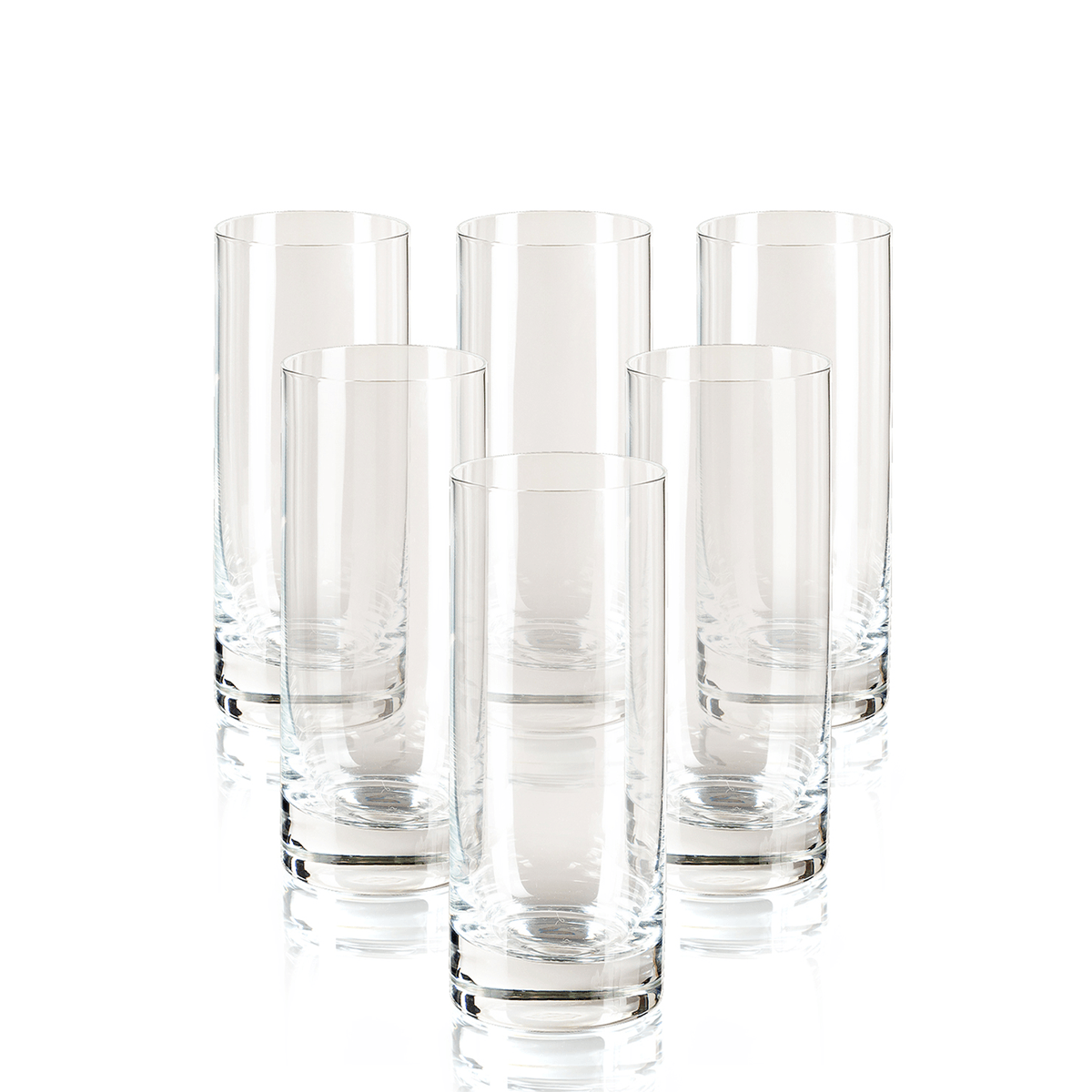 Zwiesel Kristallglas Sz,Longdrink Paris 79 Transparent Glass Set Of 6 - Home4u