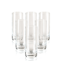 Zwiesel Kristallglas Sz,Longdrink Paris 79 Transparent Glass Set Of 6 - Home4u