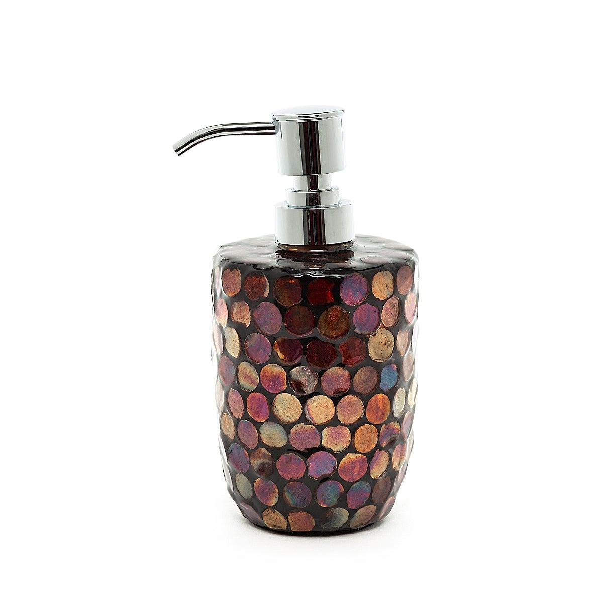 Mosaic Rainbow Soap Dispenser - Home4u