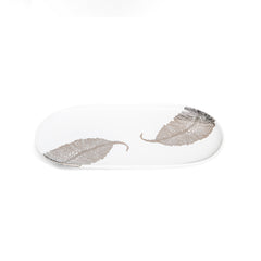 Sea Fan Small Oval Platter