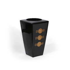 Rosenthal Black-Gold Vase 32 cm - Home4u