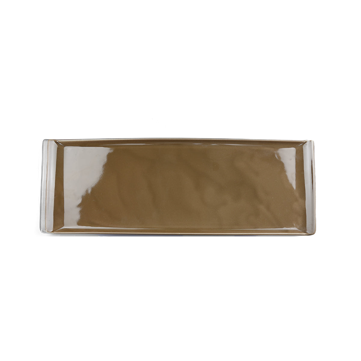 Rosenthal Walnut Color Serving Platter 16"