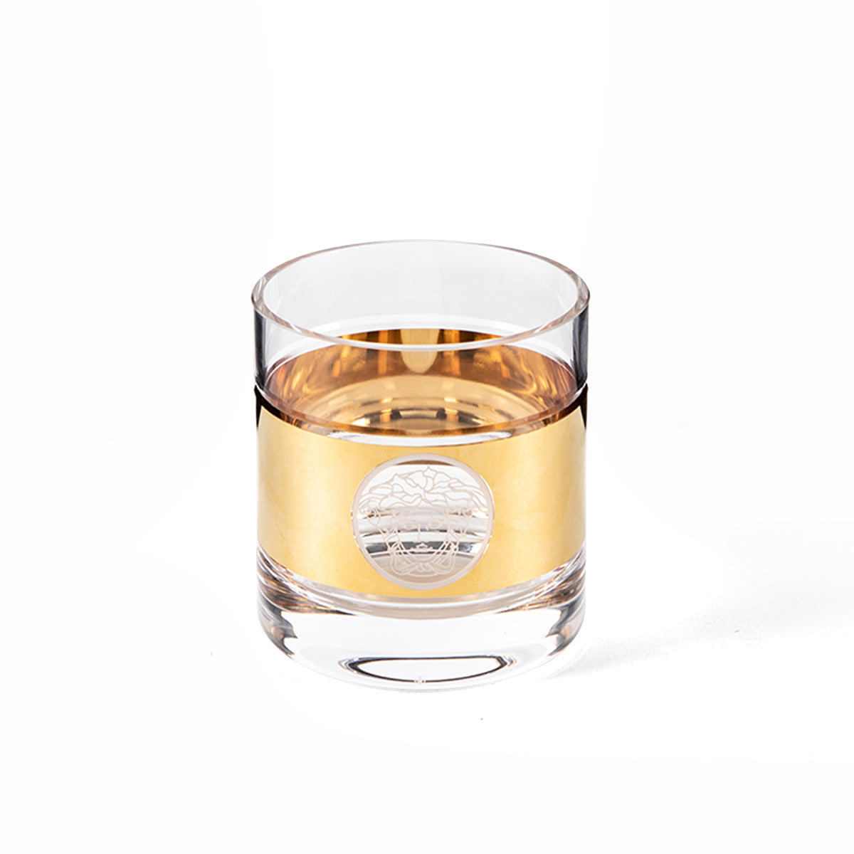 Versace Whisky Old Fashioned Glass