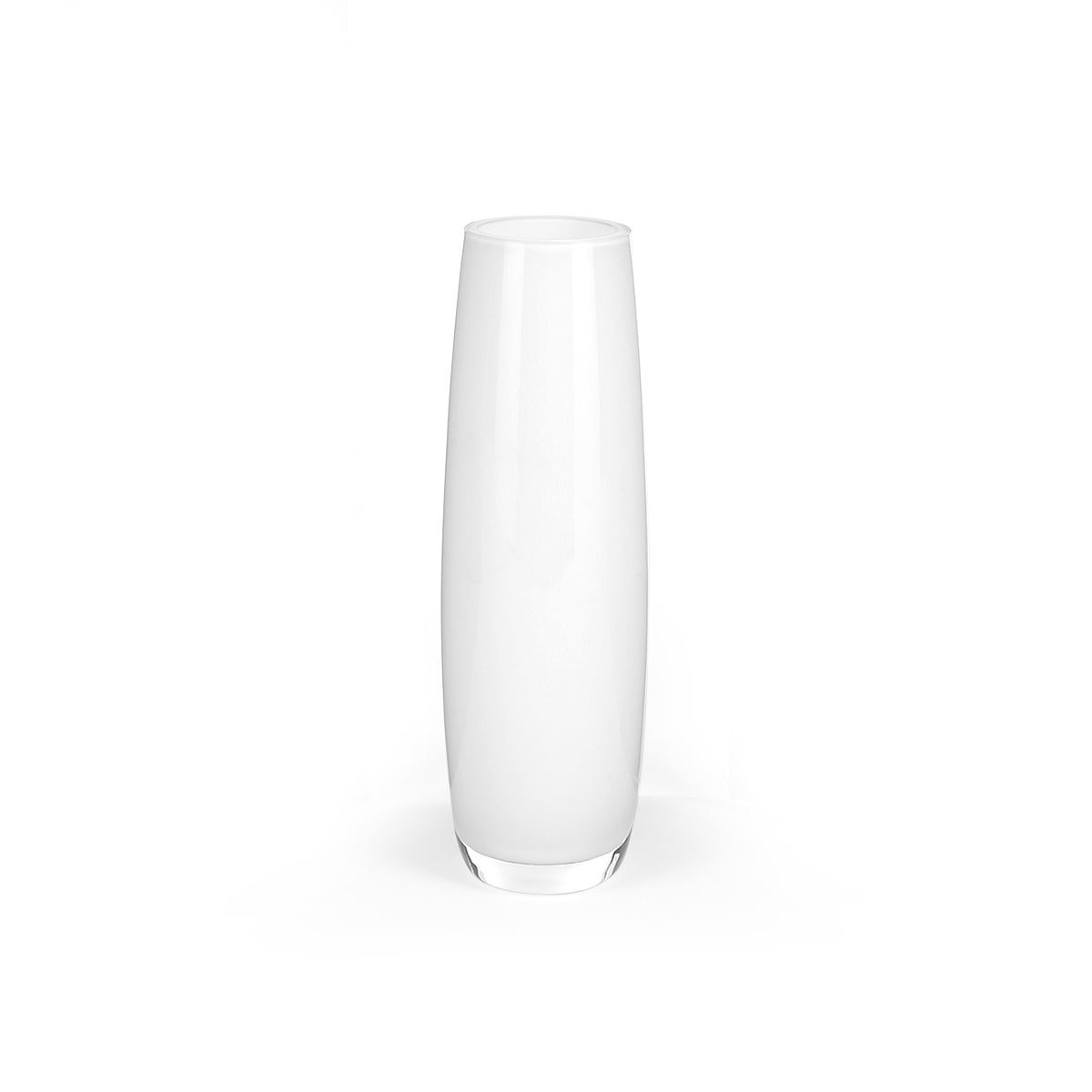 Z1872 Vase Weiss/Opal H-23 cm