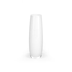 Z1872 Vase Weiss/Opal H-23 cm