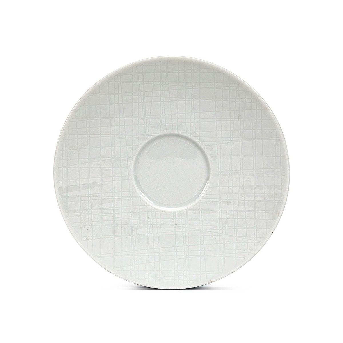 Rosenthal Weiss White Saucer - Home4u