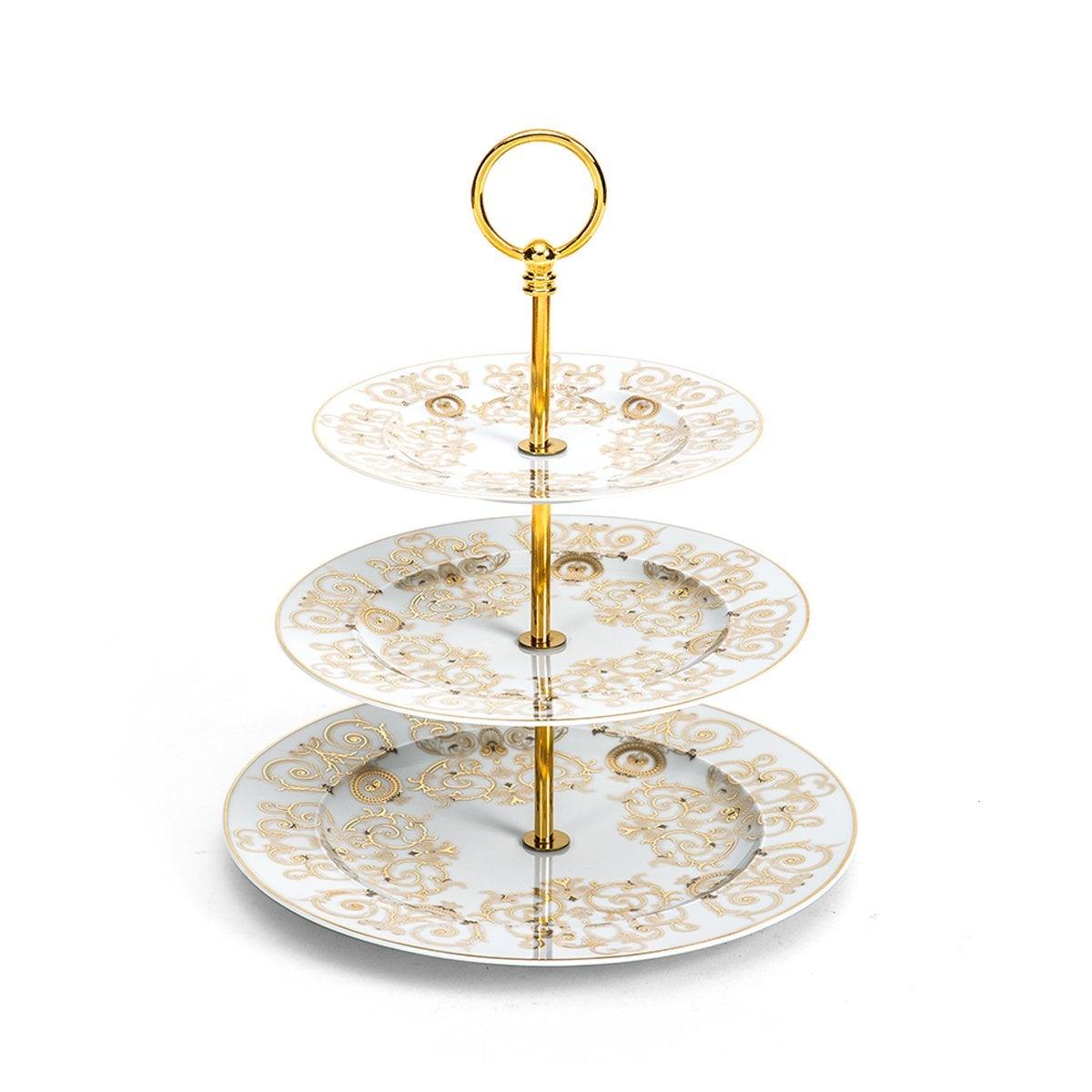 Versace Medusa Gala Etagere 3 Tiers - Home4u