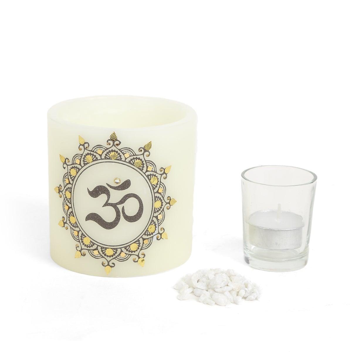 Om Design Candle Medium - Home4u