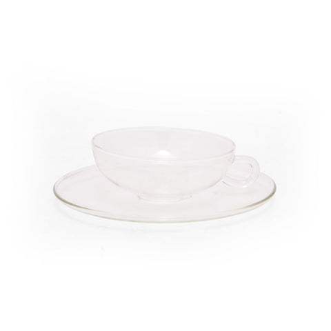 Jg Tea Cup With Saucer Set of 2