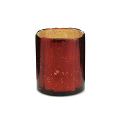 Imani Red T-Light Holder - Home4u