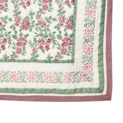 Guncha 90 In X 90 In Pink Bedspread - Home4u