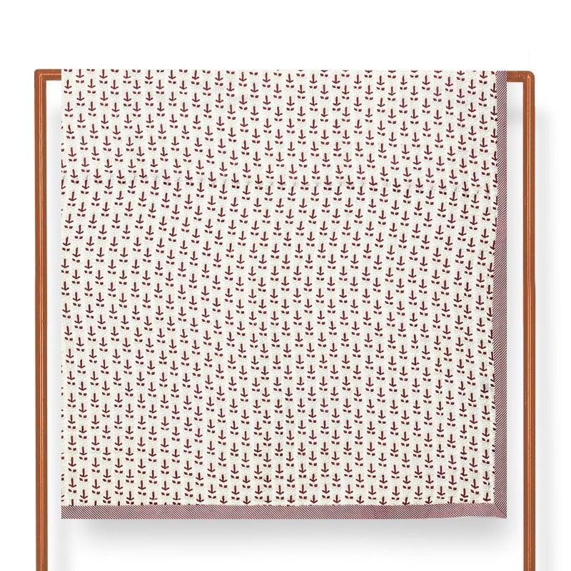 Guncha 90 In X 90 In Pink Bedspread - Home4u