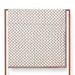 Guncha 90 In X 90 In Pink Bedspread - Home4u