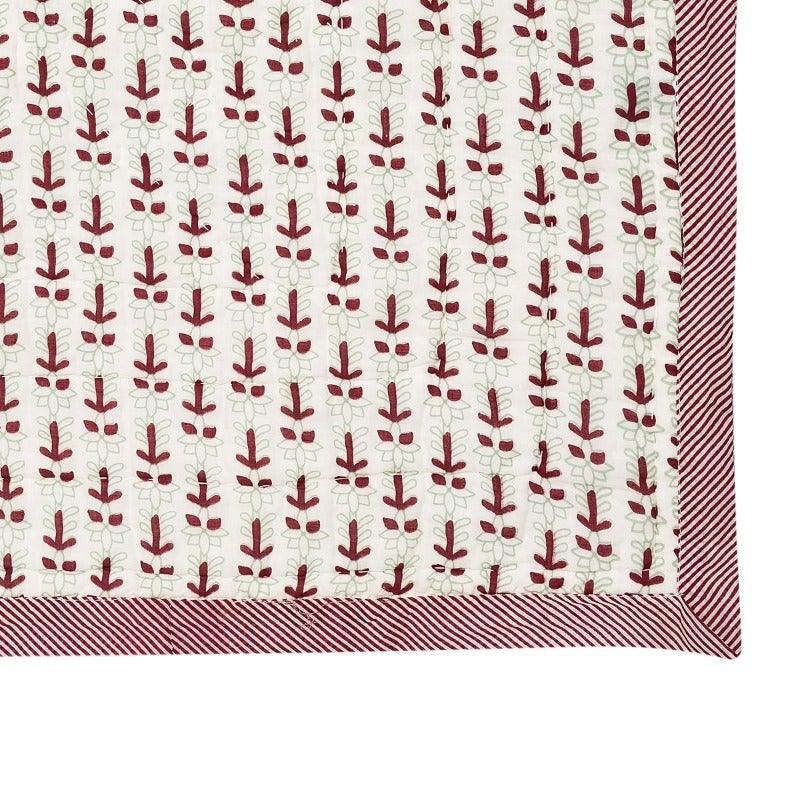Guncha 90 In X 90 In Pink Bedspread - Home4u