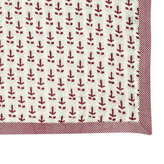 Guncha 90 In X 90 In Pink Bedspread - Home4u