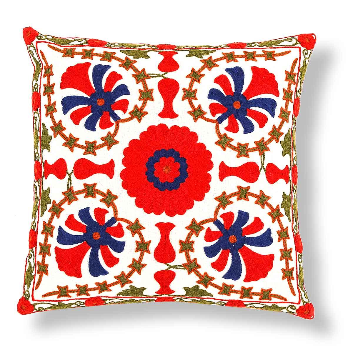 Palmier  18 In X 18 In Multi Cushion Cover - Home4u