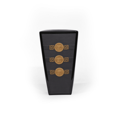 Rosenthal Black-Gold Vase 32 cm - Home4u
