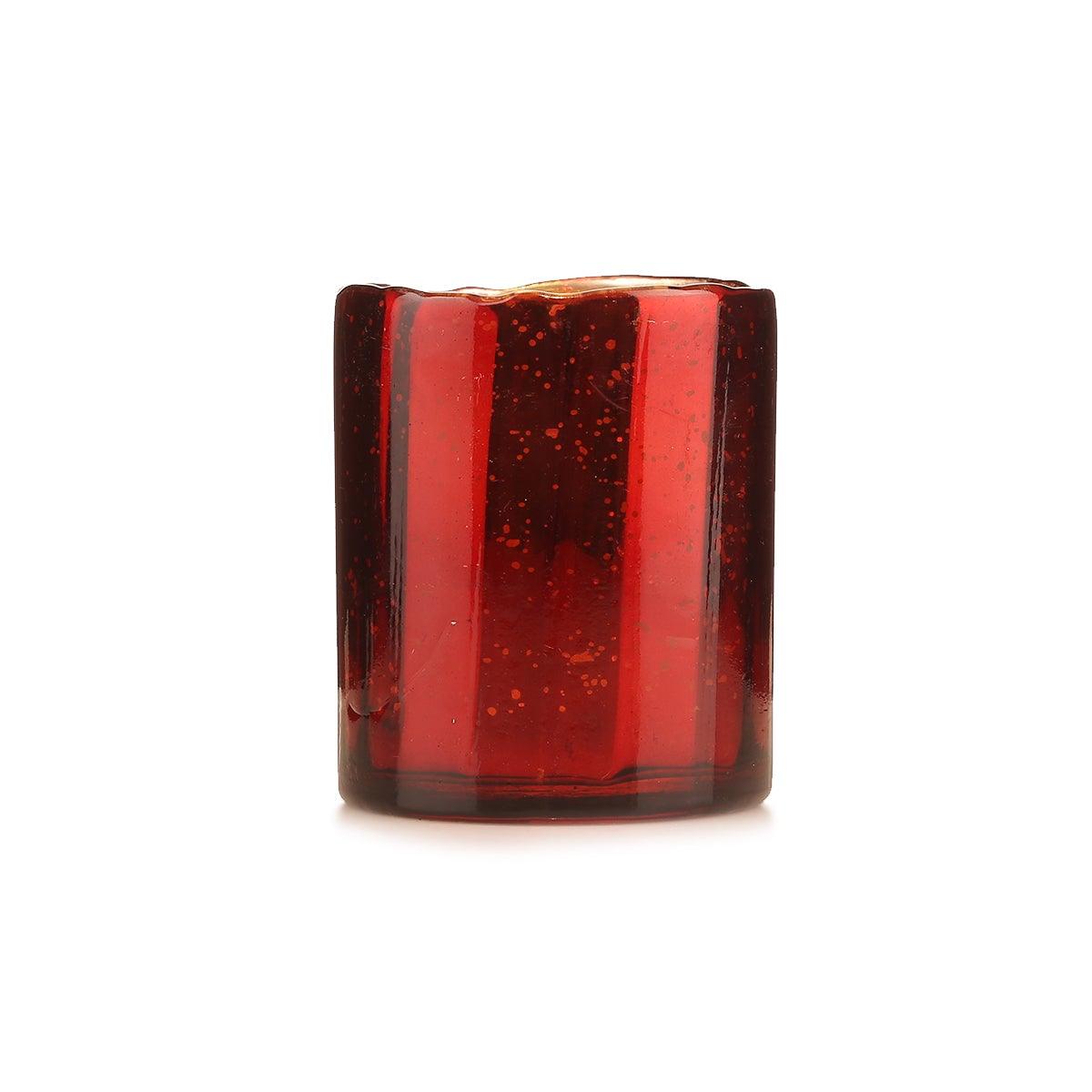 Imani Red T-Light Holder - Home4u