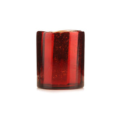 Imani Red T-Light Holder - Home4u