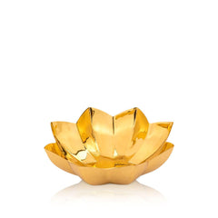 Lotus Bowl Gold - Home4u
