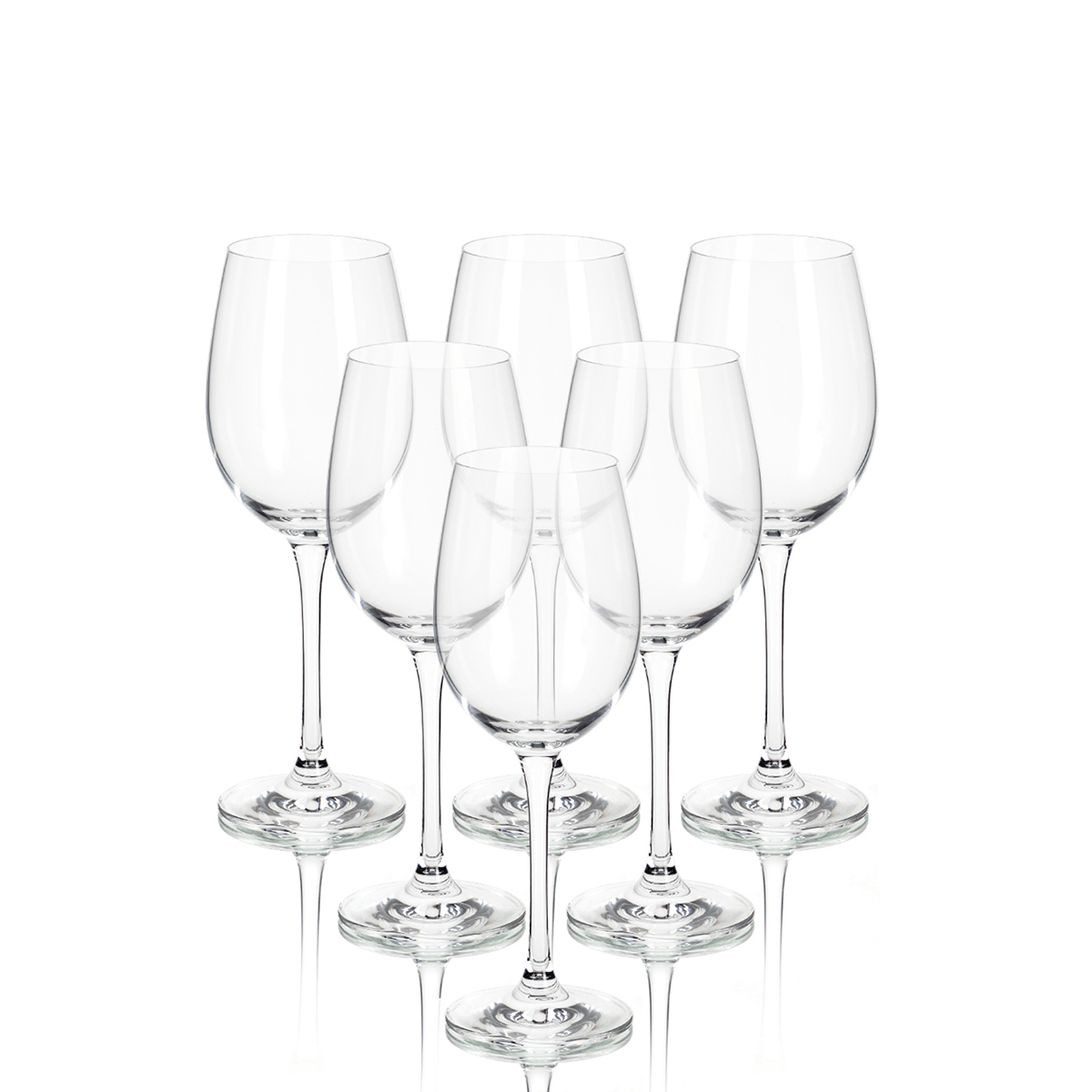 Zwiesel Kristallglas Sz,Burgundy Classico 0 Transparent Glass Set Of 6 - Home4u