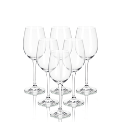Zwiesel Kristallglas Sz,Burgundy Classico 0 Transparent Glass Set Of 6 - Home4u