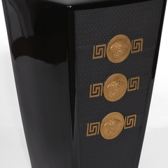 Rosenthal Black-Gold Vase 32 cm - Home4u