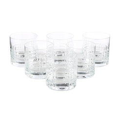 Schott Zwiesel Double Old Whisky Tumbler Set Of 6 - Home4u