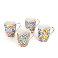 Raven Mug Set of 4 - Home4u