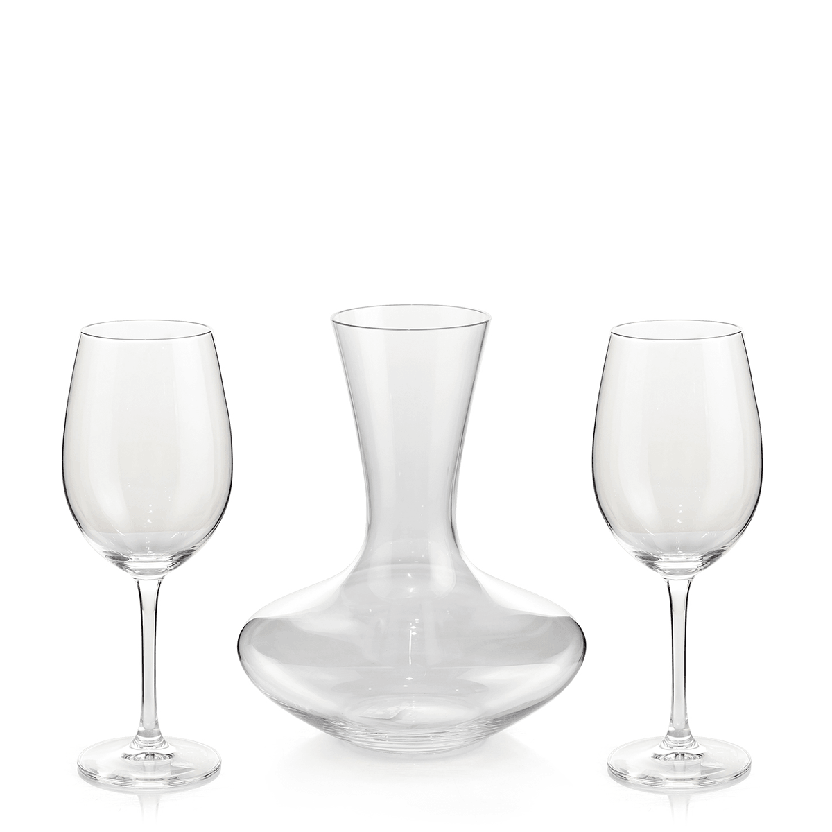 Zwiesel Kristallglas Sz,2748 Decanter Set Classico Transparent Glass Set Of 3 - Home4u