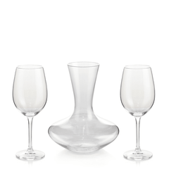 Zwiesel Kristallglas Sz,2748 Decanter Set Classico Transparent Glass Set Of 3 - Home4u