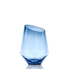 Z1872  Vase/Lantern Blue - Home4u