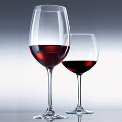 Z1872  Red Wine Elegance Set Of 2 - Home4u
