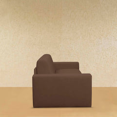 Morris Sleepy Sofa - Dark Brown
