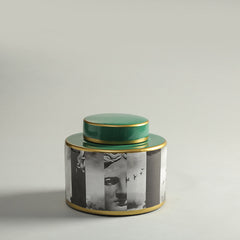 Surreal Porcelain Jar