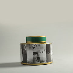 Surreal Porcelain Jar