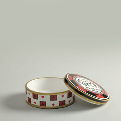 Poker Porcelain Storage Box