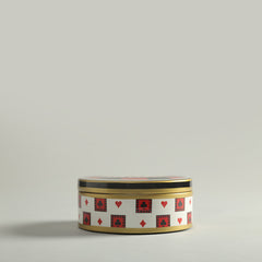 Poker Porcelain Storage Box