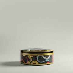 Retro Snakes Porcelain Storage Box