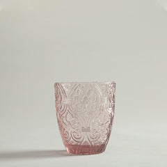 Almassy Pink Glass Set of 6