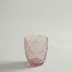 Almassy Pink Glass Set of 6