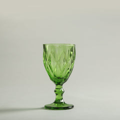 Riverre Green Glass Set of 6