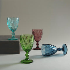 Riverre Green Glass Set of 6