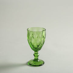 Riverre Green Glass Set of 6