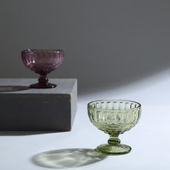 Rouchere Green Ice Cream Bowl Set of 6