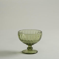 Rouchere Green Ice Cream Bowl Set of 6