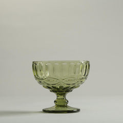 Rouchere Green Ice Cream Bowl Set of 6