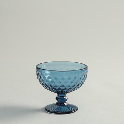 Siara Blue Ice Cream Bowl Set of 6